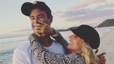 El mensaje que acompaña a esta curiosa imagen de Elsa Pataky y Chris Hemsworth