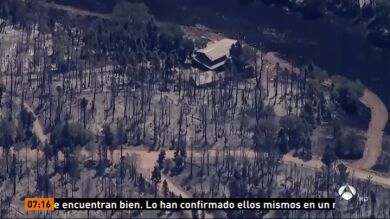 Más de 100 casas quedan destruidas por uno de los grandes incendios activos en Colorado