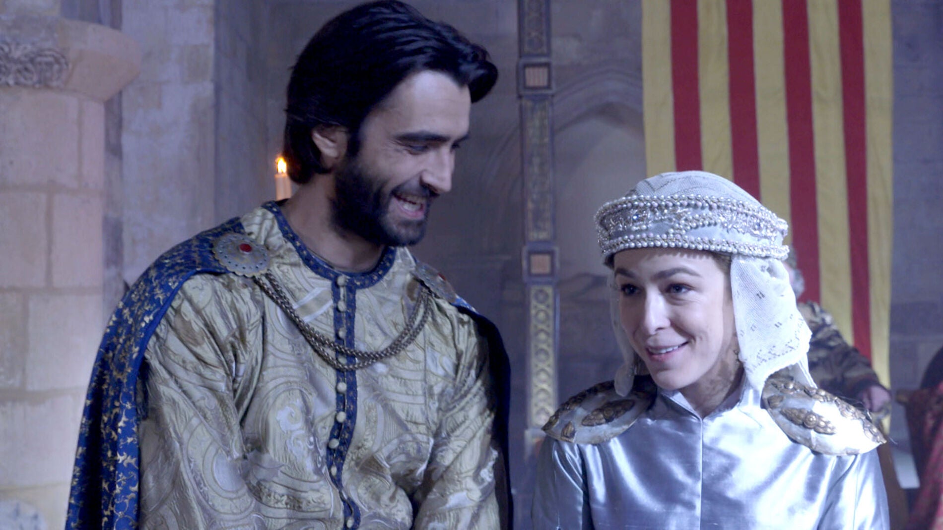 La boda de Arnau y Elionor, tras las c&aacute;maras de la serie 