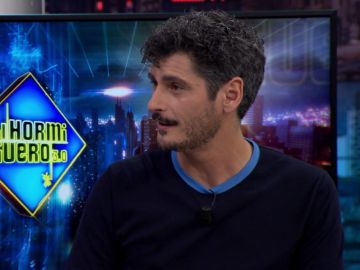 Antonio Pagudo, en 'El Hormiguero 3.0': "Nosotros estamos en la película porque alguien tiene que hacer el tonto"