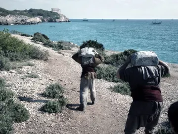 El mar, un elemento clave en ‘La Catedral del Mar’ El mar, un elemento clave en ‘La Catedral del Mar’