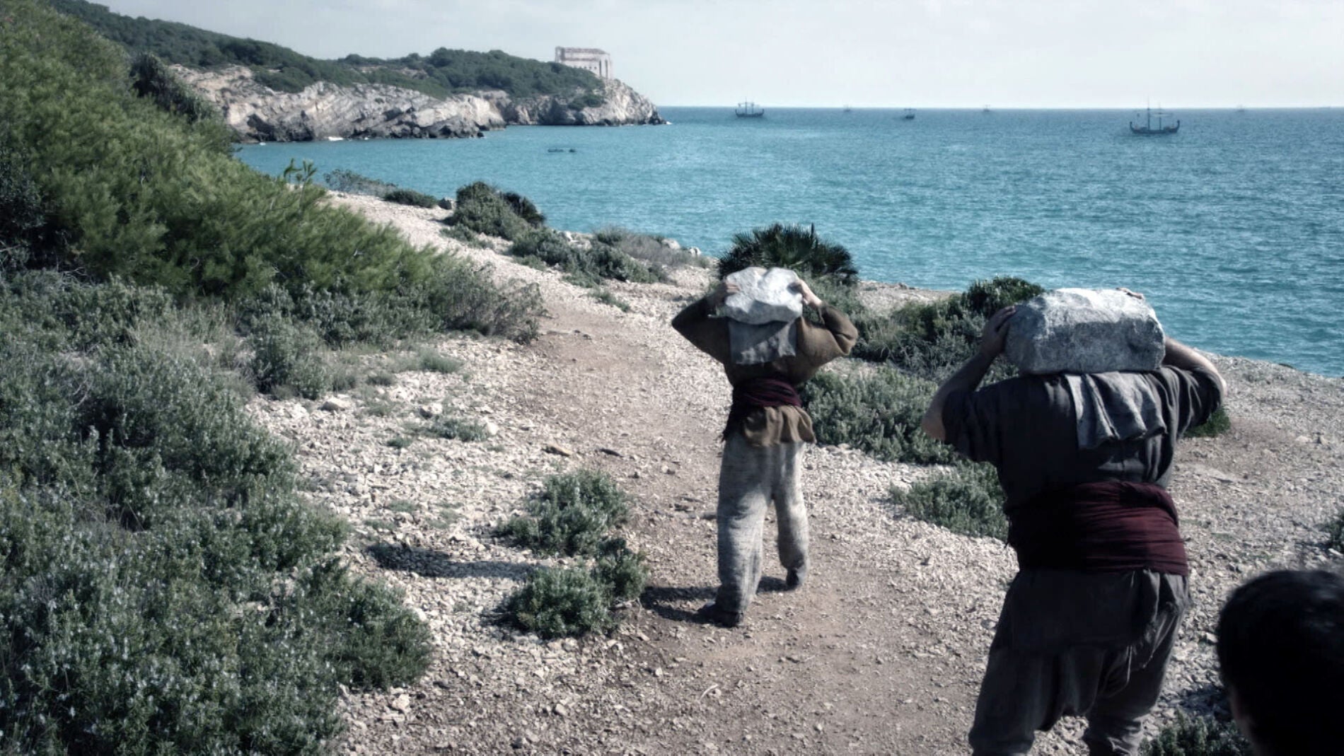 El mar, un elemento clave en &lsquo;La Catedral del Mar&rsquo;