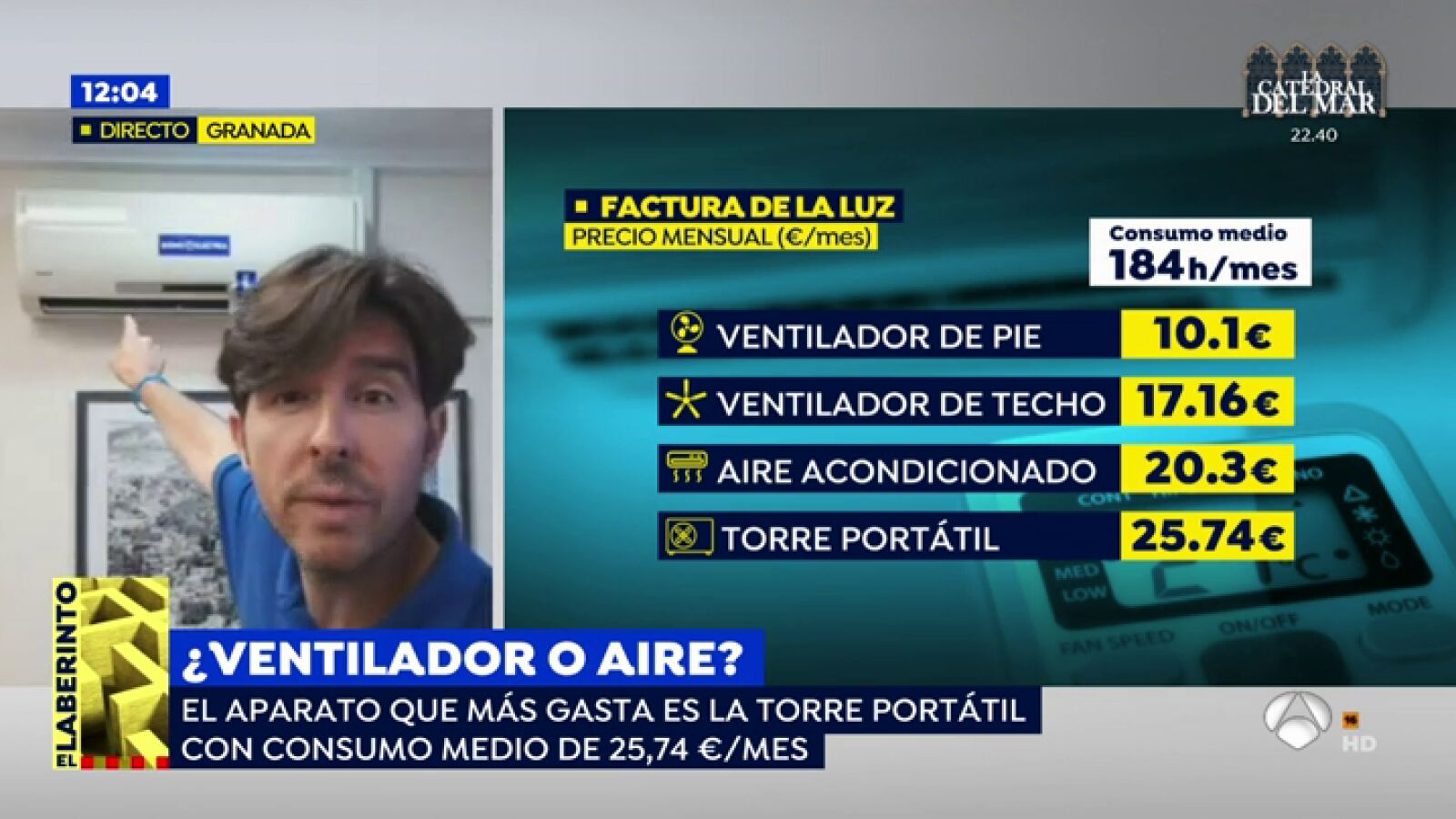 ¿Quieres ahorrar en tu factura de la luz este verano?. Utiliza el ventilador de pie