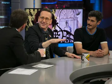 Antonio Pagudo recuerda en 'El Hormiguero 3.0' su primer beso: "Fue una encerrona" Antonio Pagudo recuerda en 'El Hormiguero 3.0' su primer beso: "Fue una encerrona"