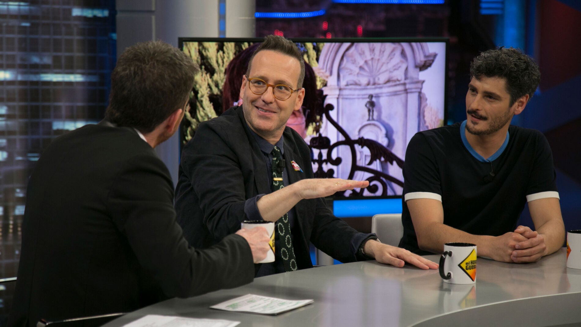 Antonio Pagudo recuerda en 'El Hormiguero 3.0' su primer beso: "Fue una encerrona"