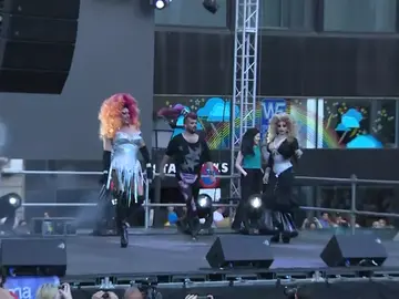 Madrid celebra la fiesta del Orgullo LGTBI 2018 en la plaza Pedro Zerolo Madrid celebra la fiesta del Orgullo LGTBI 2018 en la plaza Pedro Zerolo