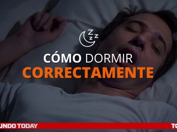 Cómo dormir correctamente Cómo dormir correctamente