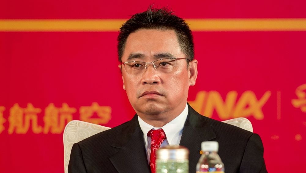 Wang Jian, cofundador y presidente del conglomerado chino HNA Group