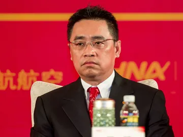 Wang Jian, cofundador y presidente del conglomerado chino HNA Group Wang Jian, cofundador y presidente del conglomerado chino HNA Group