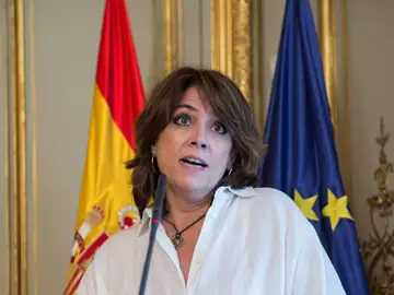 La ministra de Justicia, Dolores Delgado La ministra de Justicia, Dolores Delgado