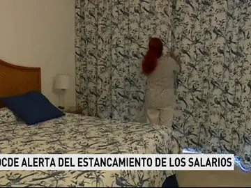 LA OCDE ALERTA DEL ESTANCAMIENTO DE LOS SALARIOSs LA OCDE ALERTA DEL ESTANCAMIENTO DE LOS SALARIOSs