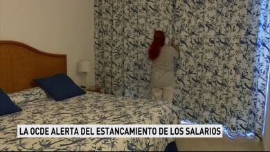 La OCDE alerta del estancamiento de los salarios