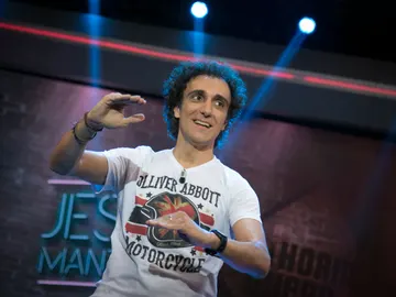 Jesús Manzano cuenta en 'El Hormiguero 3.0' sus problemas domésticos Jesús Manzano cuenta en 'El Hormiguero 3.0' sus problemas domésticos
