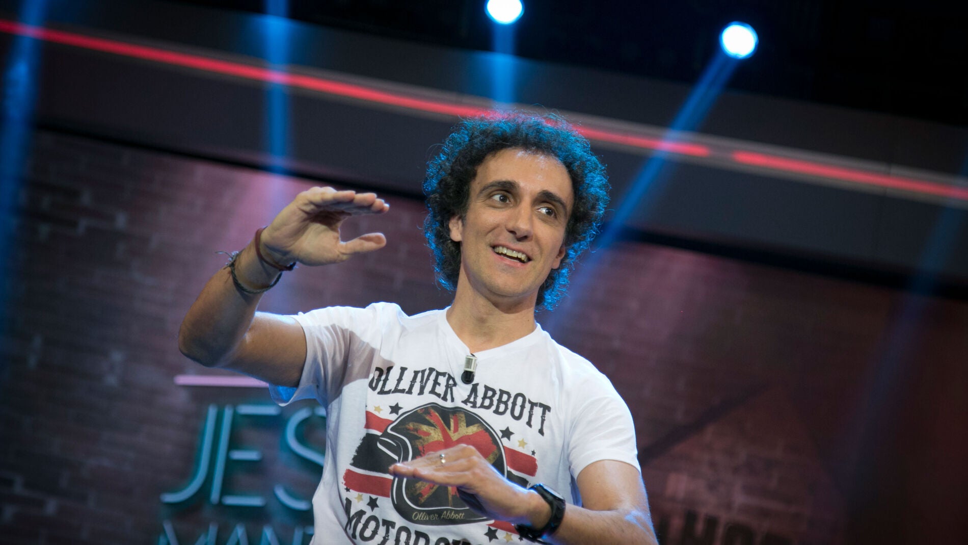 Jes&uacute;s Manzano cuenta en 'El Hormiguero 3.0' sus problemas dom&eacute;sticos
