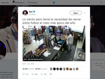 Narración de un atraco Narración de un atraco