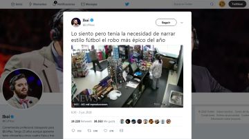 Narración de un atraco