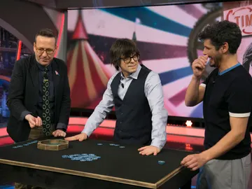 Luis Piedrahita "pervierte la mente" de Joaquín Reyes y Antonio Pagudo Luis Piedrahita "pervierte la mente" de Joaquín Reyes y Antonio Pagudo