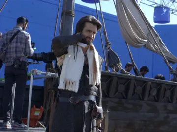 Nos subimos a bordo del barco tripulado por Arnau para descubrir cómo se rodó la batalla Nos subimos a bordo del barco tripulado por Arnau para descubrir cómo se rodó la batalla