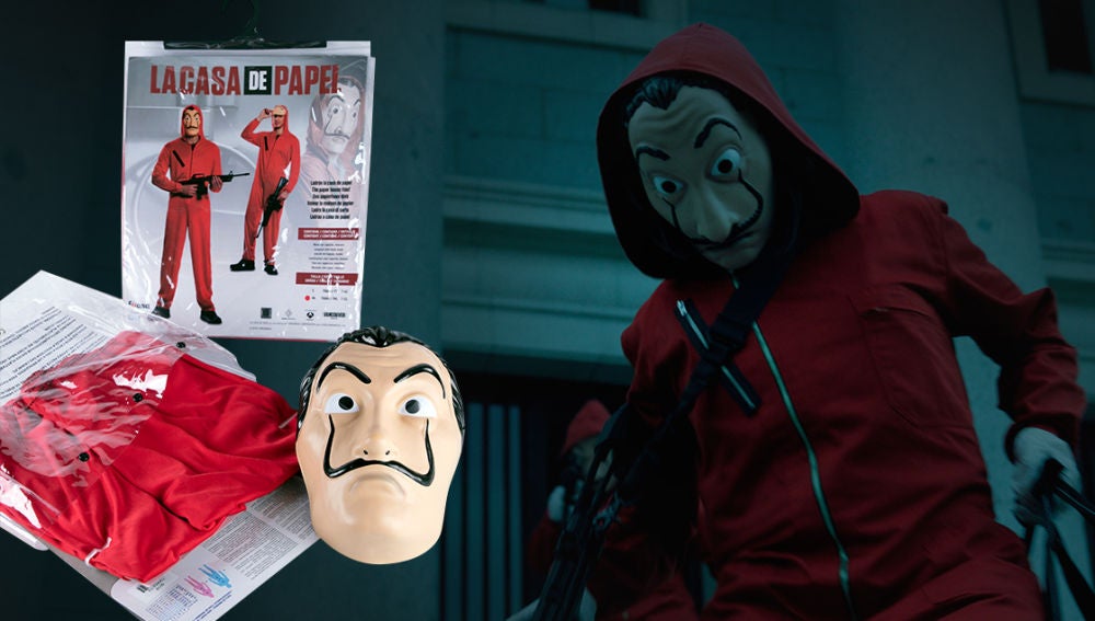 Consigue un disfraz de 'La casa de papel'