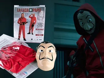 Consigue un disfraz de 'La casa de papel' Consigue un disfraz de 'La casa de papel'