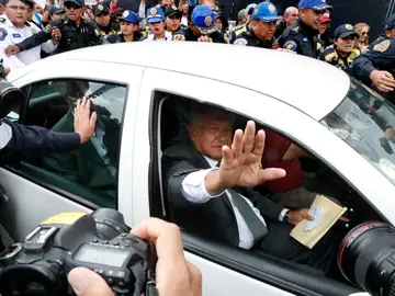 El nuevo presidente de México, Andrés Manuel López Obrador El nuevo presidente de México, Andrés Manuel López Obrador