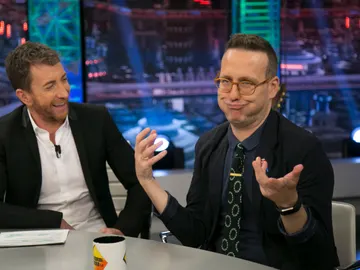 Descubre la petición de fan de Pablo Motos a Joaquín Reyes en 'El Hormiguero 3.0' Descubre la petición de fan de Pablo Motos a Joaquín Reyes en 'El Hormiguero 3.0'