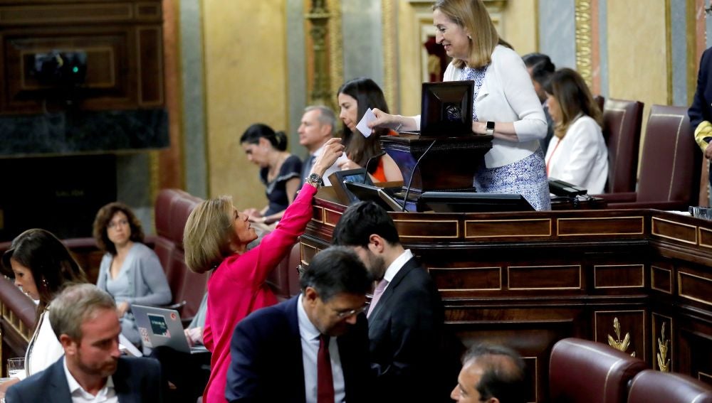 Votación en el Congreso