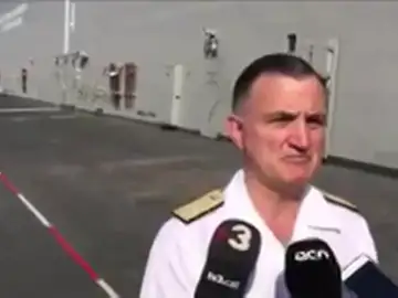 El almirante de la Armada afirma que ellos trabajan por la paz tras las críticas de la CUP El almirante de la Armada afirma que ellos trabajan por la paz tras las críticas de la CUP