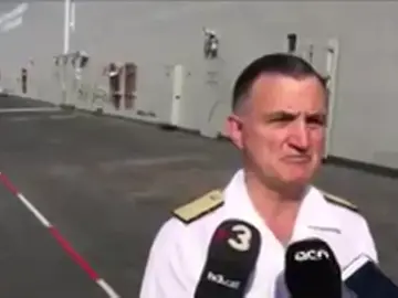 El almirante de la Armada afirma que ellos trabajan por la paz tras las críticas de la CUP El almirante de la Armada afirma que ellos trabajan por la paz tras las críticas de la CUP