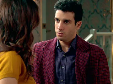 Ignacio, decepcionado con María Ignacio, decepcionado con María