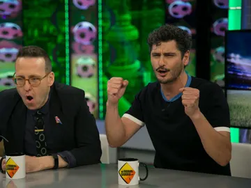 La entrevista completa de Joaquín Reyes y Antonio Pagudo en 'El Hormiguero 3.0' La entrevista completa de Joaquín Reyes y Antonio Pagudo en 'El Hormiguero 3.0'