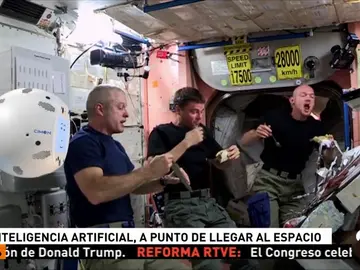 'Sai-mon' el primer robot con inteligencia artificial llega el espacio 'Sai-mon' el primer robot con inteligencia artificial llega el espacio