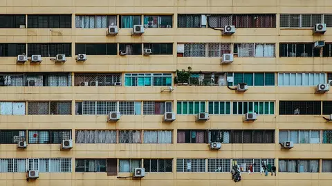 La contaminación atmosférica empeora con el mayor uso del aire acondicionado Mayor contaminación atmosférica