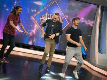 Joaquín Reyes habla sobre la presentación de la próxima gala de los Goya en 'El Hormiguero 3.0': "Si su matrimonio aguanta los Goya..." Joaquín Reyes habla sobre la presentación de la próxima gala de los Goya en 'El Hormiguero 3.0': "Si su matrimonio aguanta los Goya..."