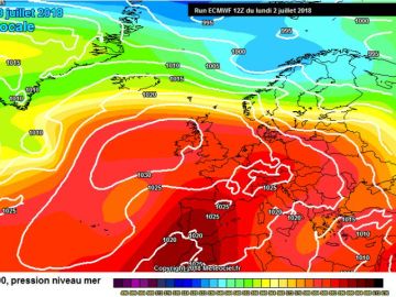 ¿Nueva ola de calor?