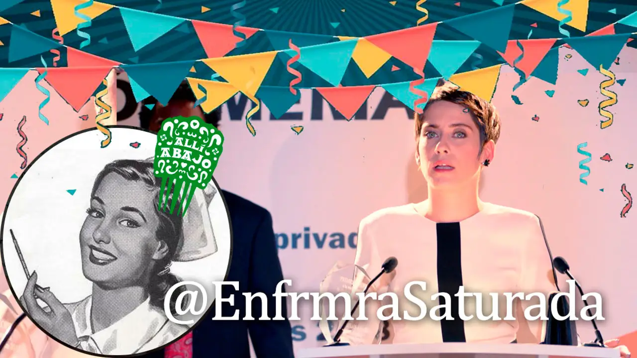 "¡Me invitan a los European Awards 2018! #SatuWeekend", por Enfermera Saturada