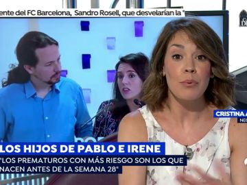 Cristina Arribas, neonatóloga: "Un prematuro de 26 semanas tiene un 75% de tasa de supervivencia" Cristina Arribas, neonatóloga: "Un prematuro de 26 semanas tiene un 75% de tasa de supervivencia"