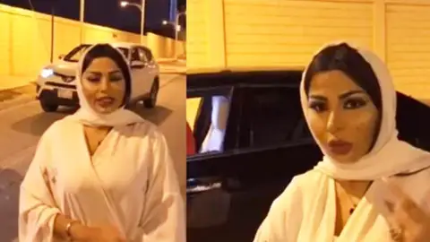 La periodista que ha huido de Arabia Saudí La periodista que ha huido de Arabia Saudí