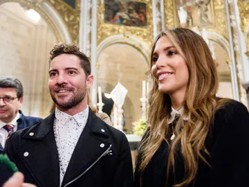 David Bisbal y Rosanna Zanetti David Bisbal y Rosanna Zanetti