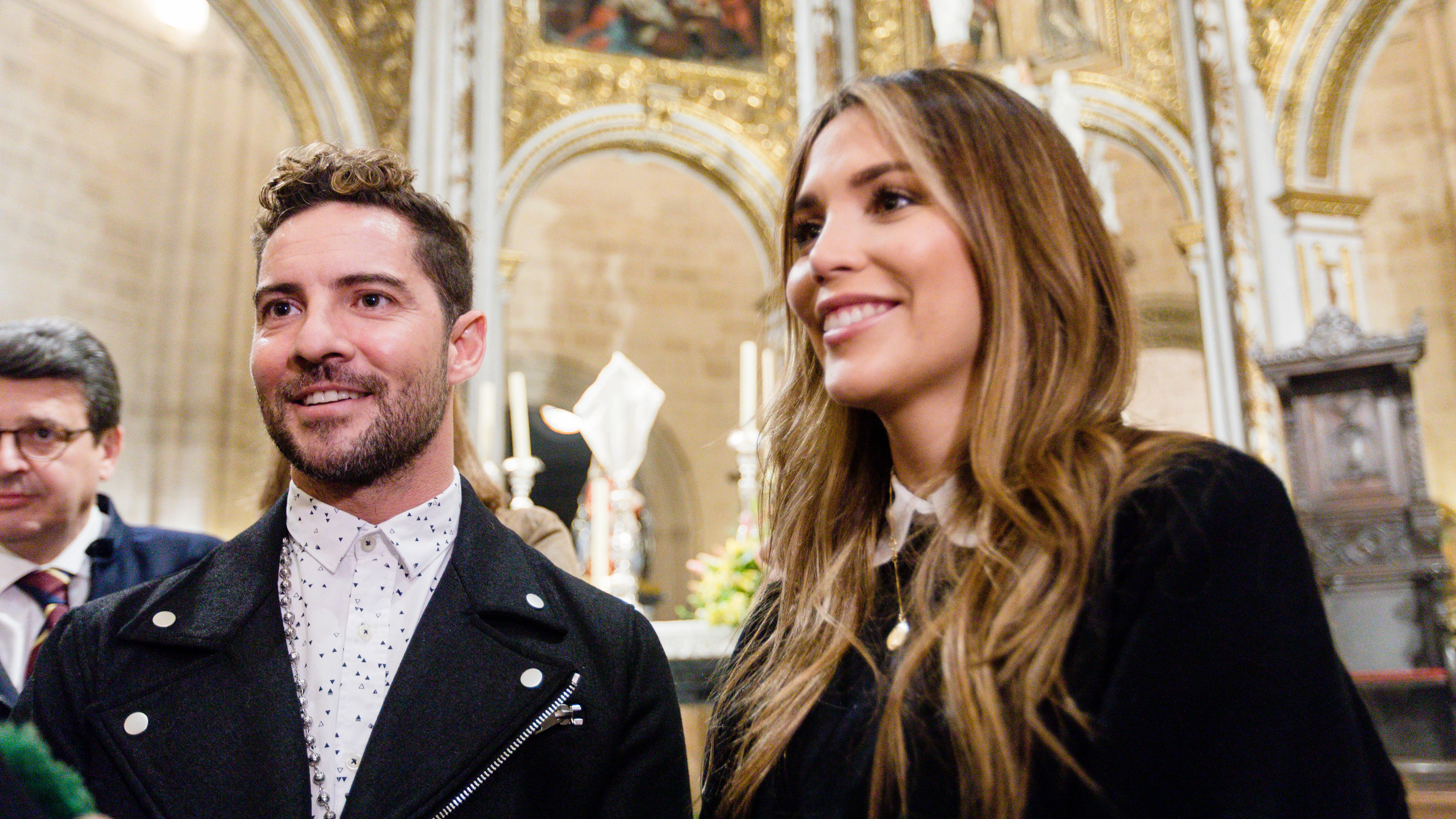 David Bisbal y Rosanna Zanetti David Bisbal y Rosanna Zanetti