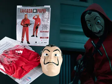 Consigue un disfraz original de 'La casa de papel' con este test exclusivo para fans Consigue un disfraz original de 'La casa de papel' con este test exclusivo para fans