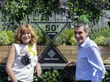 Sonia Martínez y Carlos Fernández Sonia Martínez y Carlos Fernández