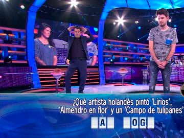 ¿Qué artista que pintó 'Campo de tulipanes' ha eliminado a un concursante de '¡Ahora Caigo!'? ¿Qué artista que pintó 'Campo de tulipanes' ha eliminado a un concursante de '¡Ahora Caigo!'?