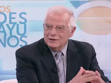 Borrell: "Si los medios en catalán son monocordes a favor del independentismo es difícil que la opinión pública cambie" Borrell: "Si los medios en catalán son monocordes a favor del independentismo es difícil que la opinión pública cambie"