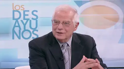 Borrell: "Si los medios en catalán son monocordes a favor del independentismo es difícil que la opinión pública cambie" Borrell: "Si los medios en catalán son monocordes a favor del independentismo es difícil que la opinión pública cambie"