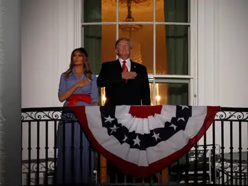 Donald Trump y Melania Trump Donald Trump y Melania Trump