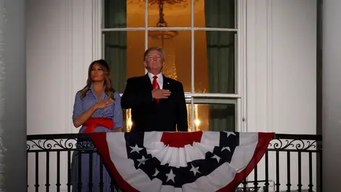Donald Trump y Melania Trump Donald Trump y Melania Trump