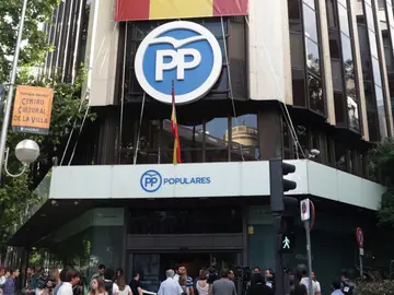 Génova 13, sede del Partido Popular Génova 13, sede del Partido Popular