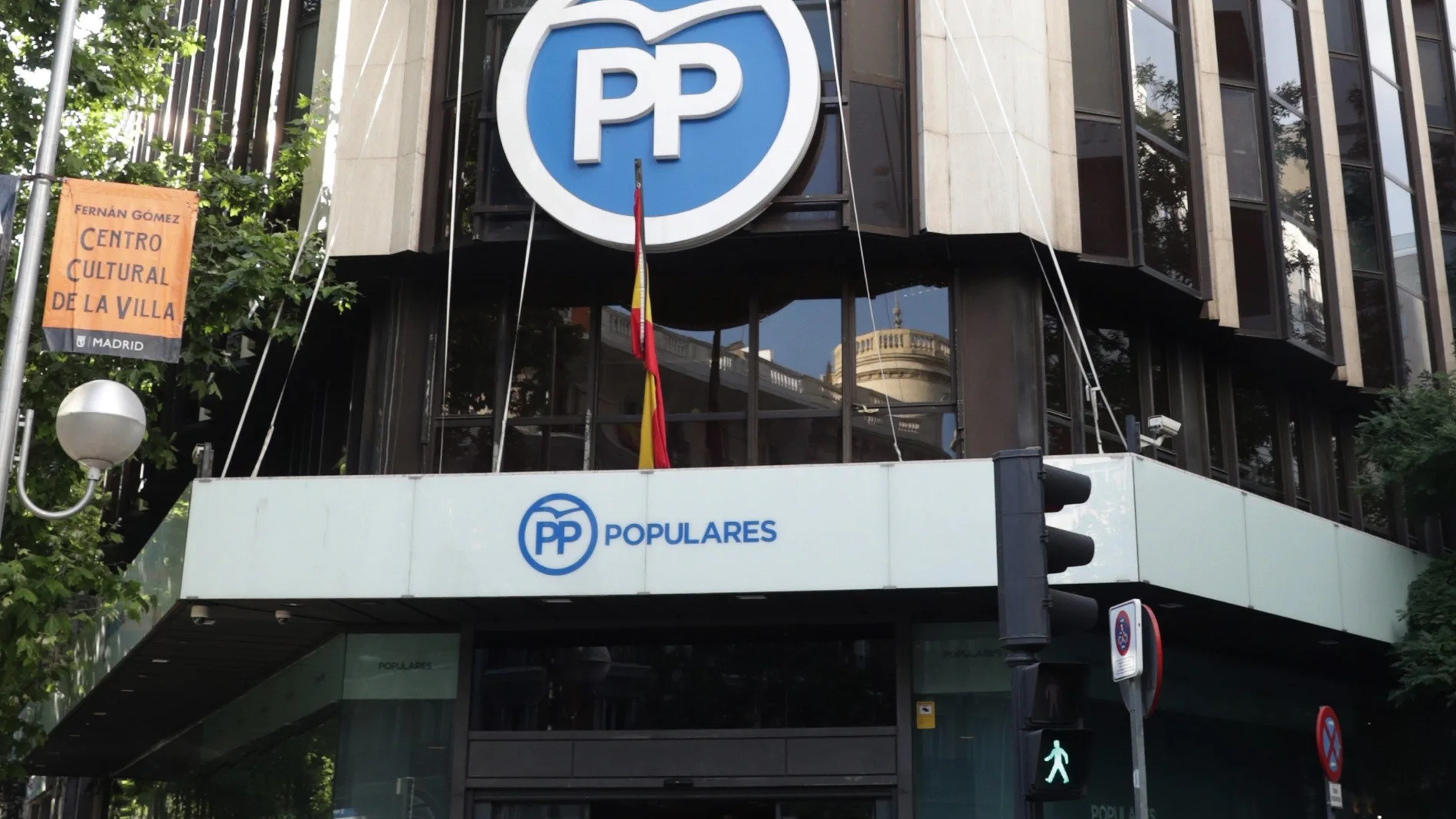 Génova 13, sede del Partido Popular Génova 13, sede del Partido Popular