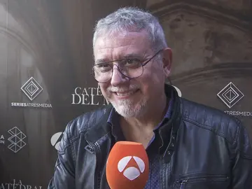 Jordi Frades, director de 'La Catedral del Mar', se enfrenta al test más complicado sobre la serie Jordi Frades, director de 'La Catedral del Mar', se enfrenta al test más complicado sobre la serie